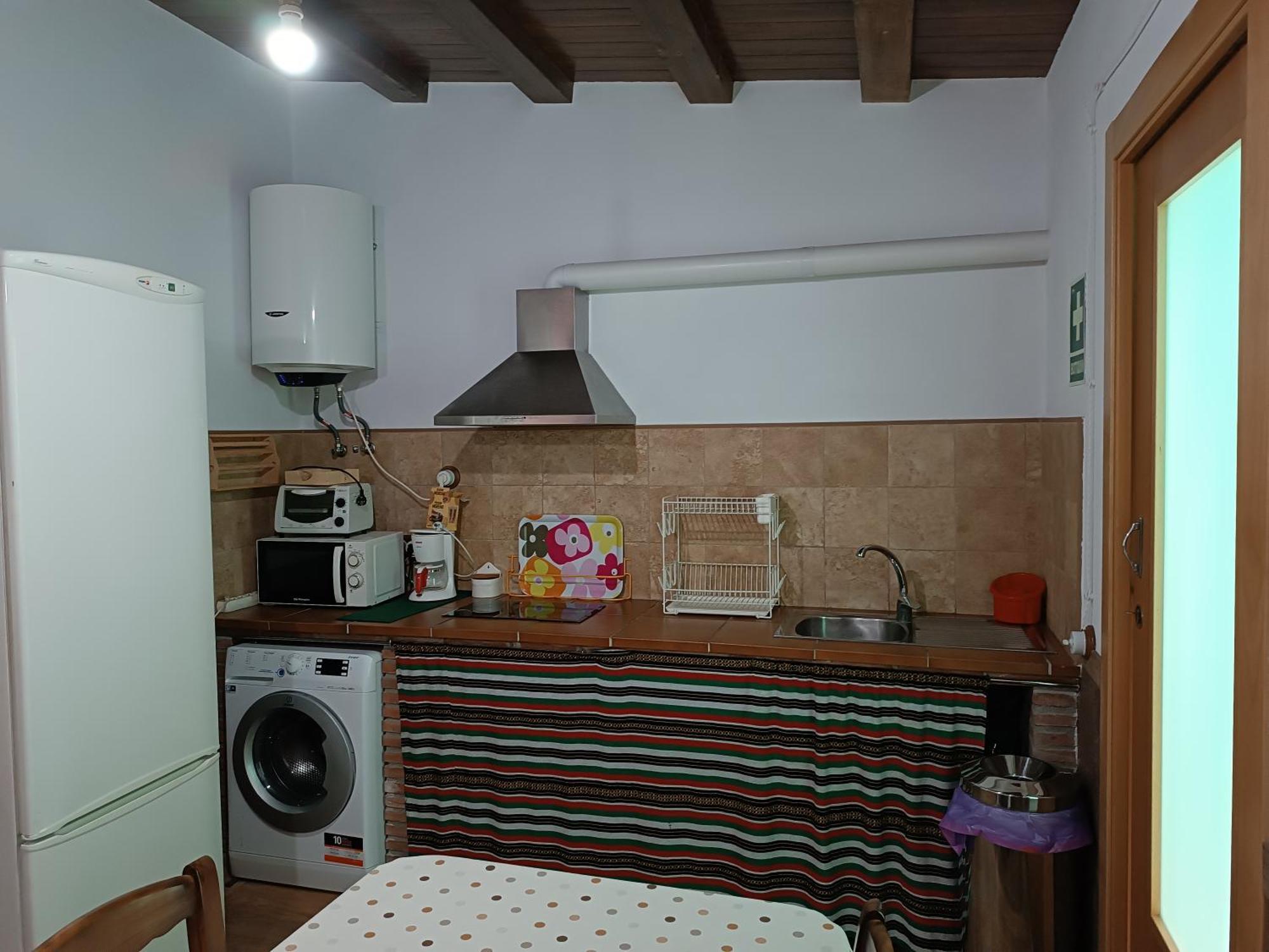 Casa Rural El Albergue Бейрес Экстерьер фото